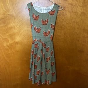 Fox Skater Dress